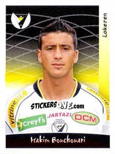 Figurina Hakim Bouchouari - Football Belgium 2005-2006 n. 250 - Panini