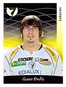 Cromo Goran Drulic - Football Belgium 2005-2006 - Panini