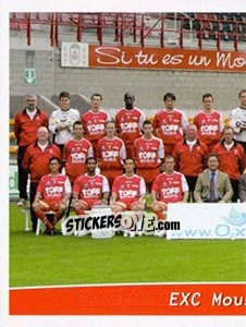 Sticker Elftal / Équipe - Football Belgium 2005-2006 n. 254 - Panini
