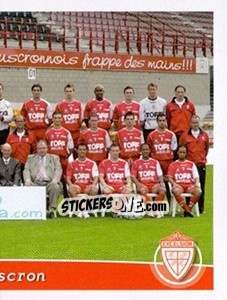 Sticker Elftal / Équipe - Football Belgium 2005-2006 n. 255 - Panini