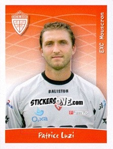 Sticker Patrice Luzi - Football Belgium 2005-2006 - Panini