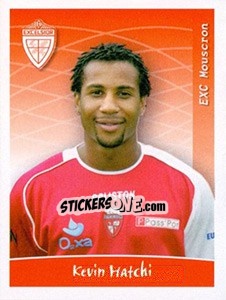Sticker Kevin Hatchi - Football Belgium 2005-2006 n. 258 - Panini