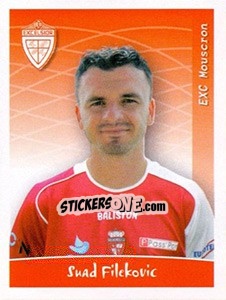 Cromo Suad Filekovic - Football Belgium 2005-2006 - Panini