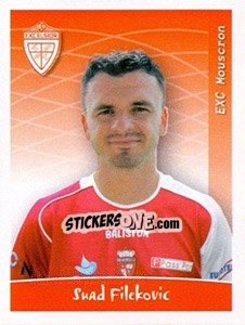 Sticker Suad Filekovic - Football Belgium 2005-2006 n. 262 - Panini