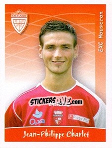 Sticker Jean-Philippe Charlet - Football Belgium 2005-2006 - Panini