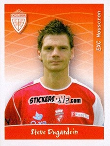 Sticker Steve Dugardein - Football Belgium 2005-2006 - Panini
