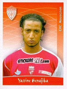 Sticker Yassine Benajiba - Football Belgium 2005-2006 - Panini