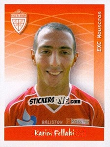 Sticker Karim Fellahi - Football Belgium 2005-2006 n. 271 - Panini