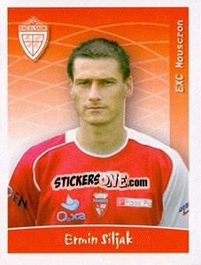 Figurina Ermin Siljak - Football Belgium 2005-2006 - Panini