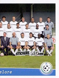 Figurina Elftal / Équipe - Football Belgium 2005-2006 n. 276 - Panini