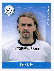 Sticker Eric Joly - Football Belgium 2005-2006 - Panini