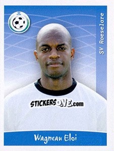 Sticker Wagneau Eloi - Football Belgium 2005-2006 n. 292 - Panini