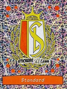 Sticker Embleem / Armoiries - Football Belgium 2005-2006 n. 295 - Panini