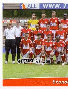 Sticker Elftal / Équipe - Football Belgium 2005-2006 n. 296 - Panini