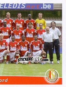 Sticker Elftal / Équipe - Football Belgium 2005-2006 n. 297 - Panini