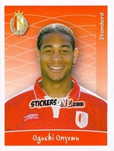 Figurina Oguchi Onyewu - Football Belgium 2005-2006 - Panini