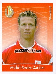 Sticker Michel Pereira Garbini - Football Belgium 2005-2006 n. 303 - Panini