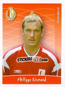 Sticker Philippe Léonard - Football Belgium 2005-2006 n. 304 - Panini