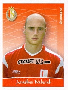 Sticker Jonathan Walasiak - Football Belgium 2005-2006 - Panini