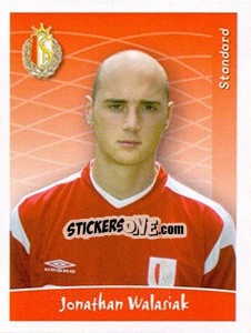 Sticker Jonathan Walasiak - Football Belgium 2005-2006 n. 306 - Panini