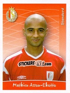 Sticker Mathieu Assou-Ekotto - Football Belgium 2005-2006 n. 308 - Panini