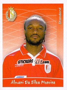 Sticker Almani Da Silva Moreira - Football Belgium 2005-2006 - Panini