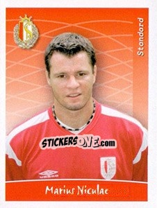 Sticker Marius Niculae - Football Belgium 2005-2006 - Panini