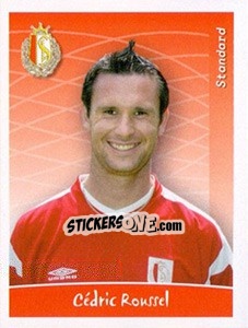 Sticker Cédric Roussel - Football Belgium 2005-2006 n. 315 - Panini