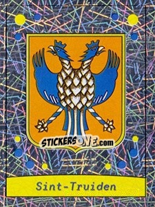 Sticker Embleem / Armoiries - Football Belgium 2005-2006 n. 316 - Panini