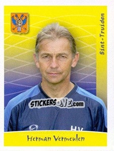 Sticker Herman Vermeulen - Football Belgium 2005-2006 n. 319 - Panini