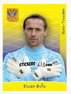 Sticker Dusan Belic - Football Belgium 2005-2006 n. 320 - Panini