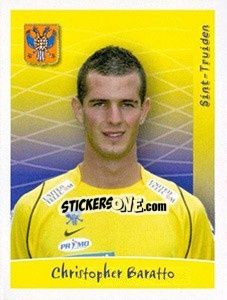 Cromo Christopher Baratto - Football Belgium 2005-2006 - Panini