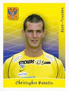 Sticker Christopher Baratto - Football Belgium 2005-2006 n. 322 - Panini
