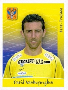 Sticker David Vanhoyweghen - Football Belgium 2005-2006 n. 323 - Panini