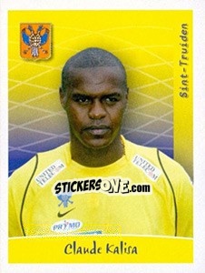 Sticker Claude Kalisa - Football Belgium 2005-2006 n. 324 - Panini