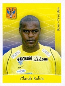 Cromo Claude Kalisa - Football Belgium 2005-2006 - Panini