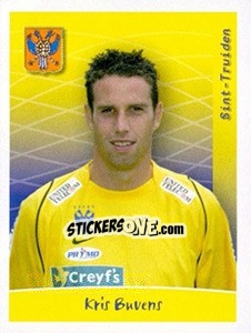 Sticker Kris Buvens - Football Belgium 2005-2006 n. 327 - Panini
