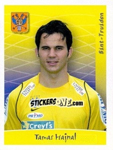 Sticker Tamas Hajnal - Football Belgium 2005-2006 - Panini