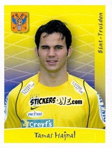 Sticker Tamas Hajnal - Football Belgium 2005-2006 n. 329 - Panini