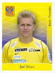 Sticker Jari Niemi - Football Belgium 2005-2006 n. 334 - Panini