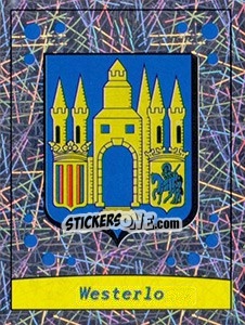 Sticker Embleem / Armoiries - Football Belgium 2005-2006 n. 337 - Panini