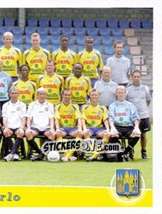 Sticker Elftal / Équipe - Football Belgium 2005-2006 n. 339 - Panini