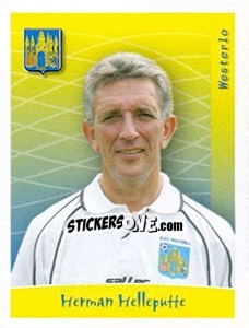 Sticker Herman Helleputte - Football Belgium 2005-2006 n. 340 - Panini