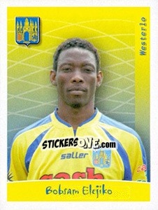Sticker Bobsam Elejiko - Football Belgium 2005-2006 - Panini