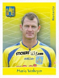 Cromo Mario Verheyen - Football Belgium 2005-2006 n. 343 - Panini