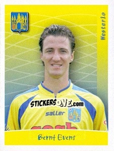 Sticker Bernt Evens - Football Belgium 2005-2006 - Panini