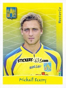 Sticker Michaël Scasny - Football Belgium 2005-2006 - Panini