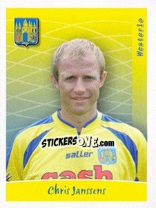 Sticker Chris Janssens - Football Belgium 2005-2006 n. 348 - Panini