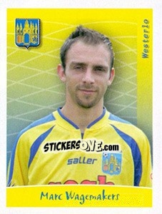 Sticker Marc Wagemakers - Football Belgium 2005-2006 - Panini