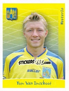 Sticker Tom Van Imschoot - Football Belgium 2005-2006 n. 350 - Panini